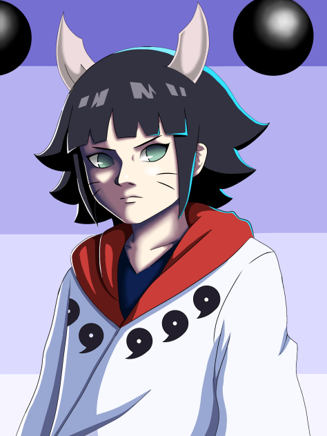 Himawari Otsutsuki - ibisPaint
