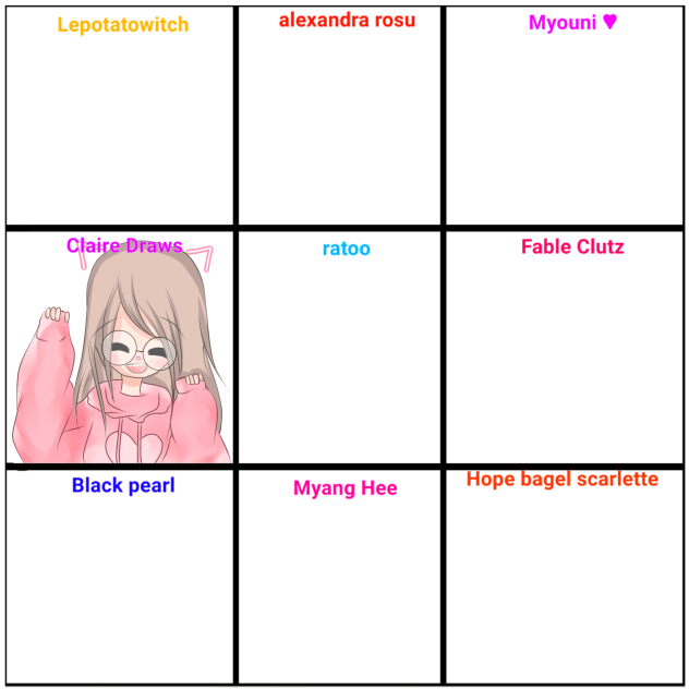 Dana’s Fav Artists Collab