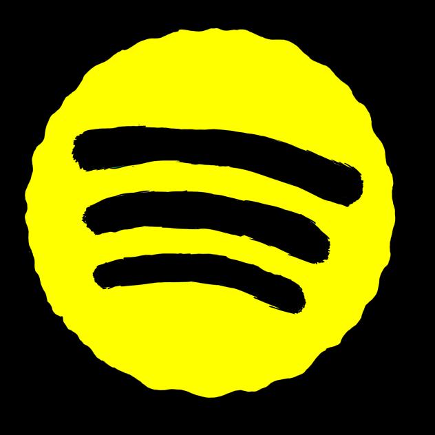 Spotify yellow