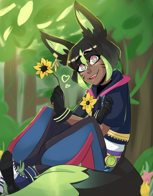 Tighnari (again) 🌻🍀