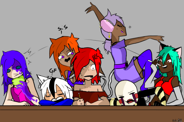The life of my character