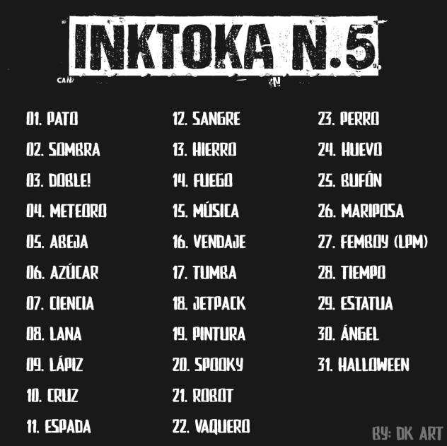 INKTOKA N°5