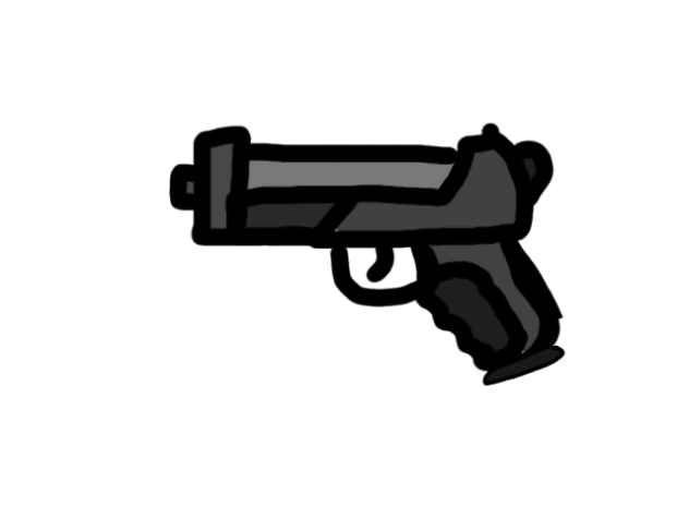 gun but EVEN better