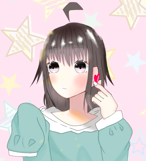 可愛いすぎる線画