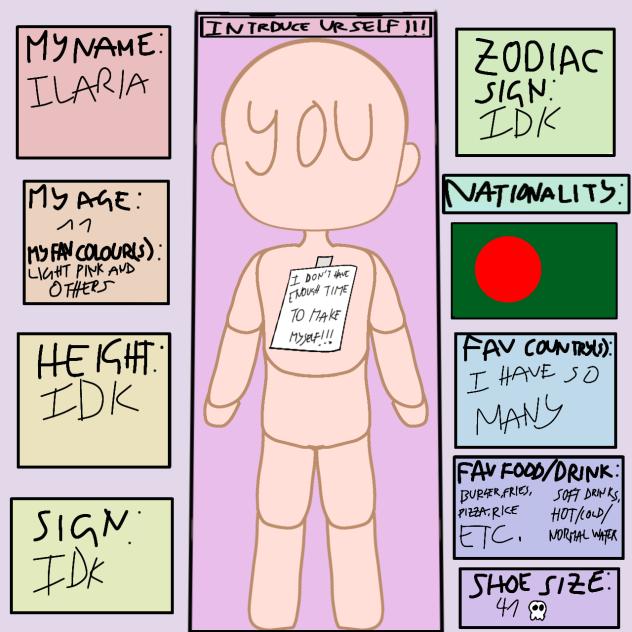 introducing myself lol