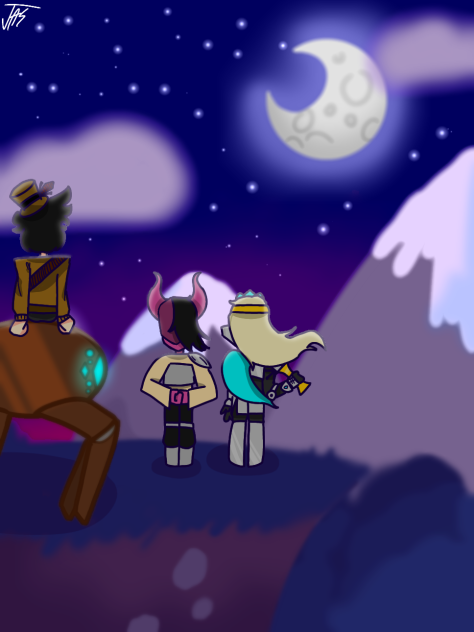 Quite a nice view... - ibisPaint