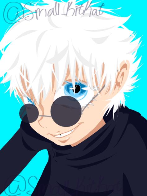 Gojo - ibisPaint