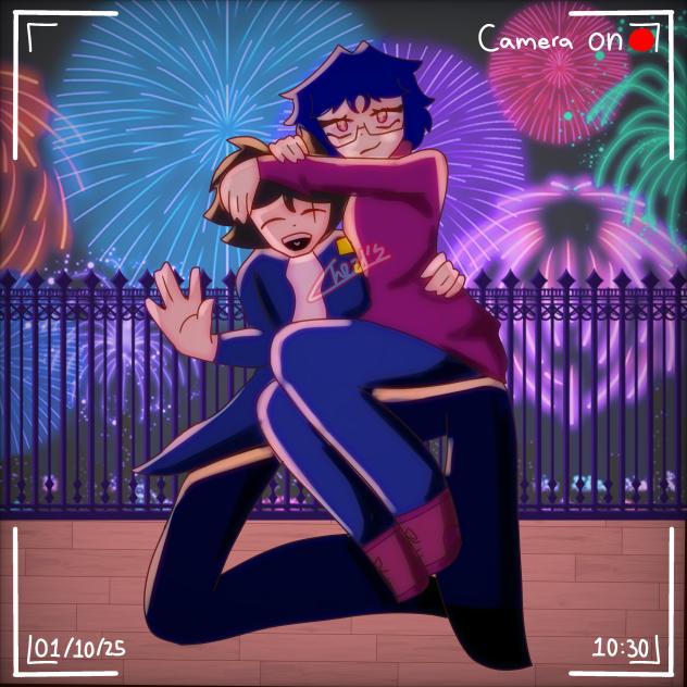 Zero y Sudi!!
