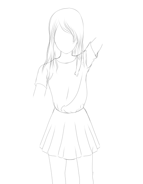 colour it please 😅 - ibisPaint
