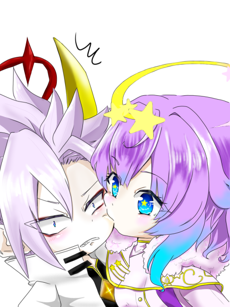 ほっぺたパクッ♡