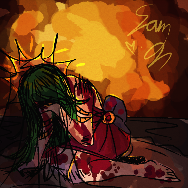 ‼️BLOOD TW‼️    bad attempt at lighting