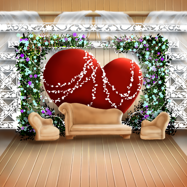 Wedding 💍 Decoration background