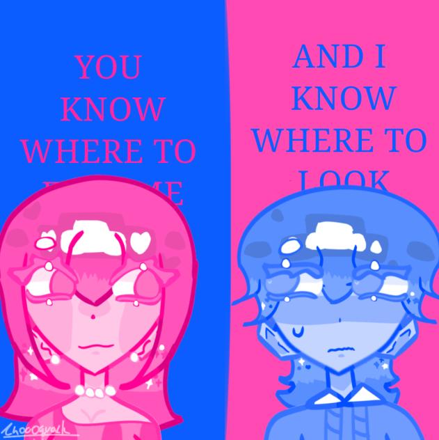 Ivy and Forrest 💙🩷