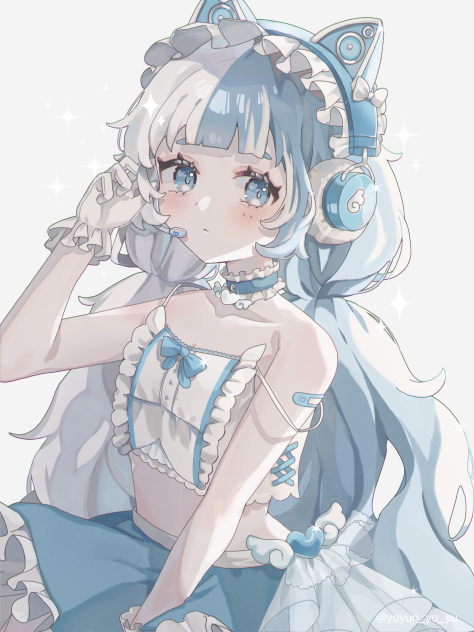 💙‎‎🤍໒꒱