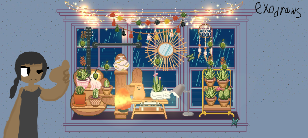 Project Lofi Garden