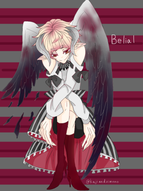 悪魔 Belial
