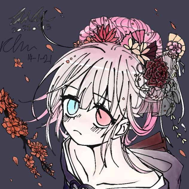 合作填色