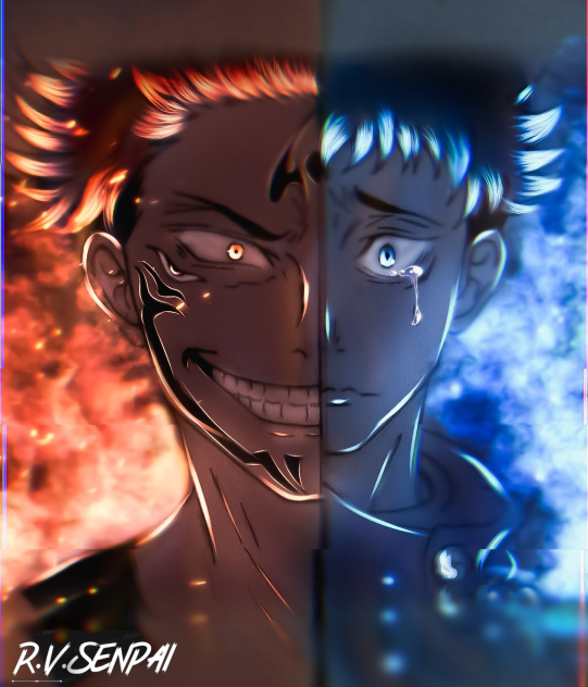 YUJI X SUKUNA