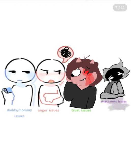 making new ocs and never using em