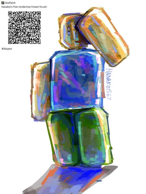 (REPOST) FREE RENDERING + LINEART BRUSH