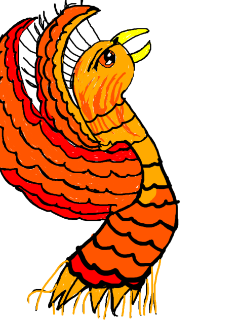Phoenix Tattoo design