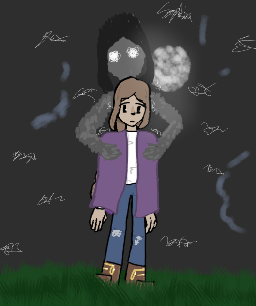 in the shadows ibisPaint