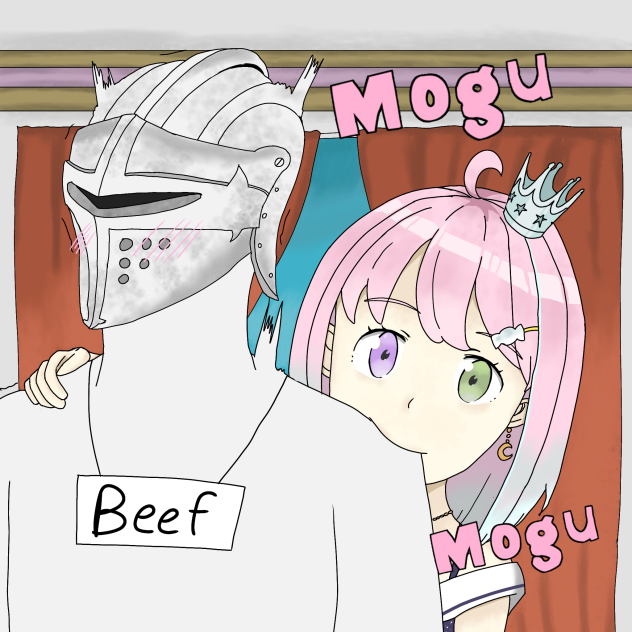 「Himemori Luna's Beef」
