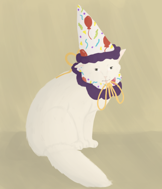 🎉 Party Cat 🎉