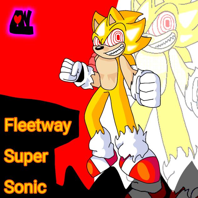 Fleetway Super Sonic