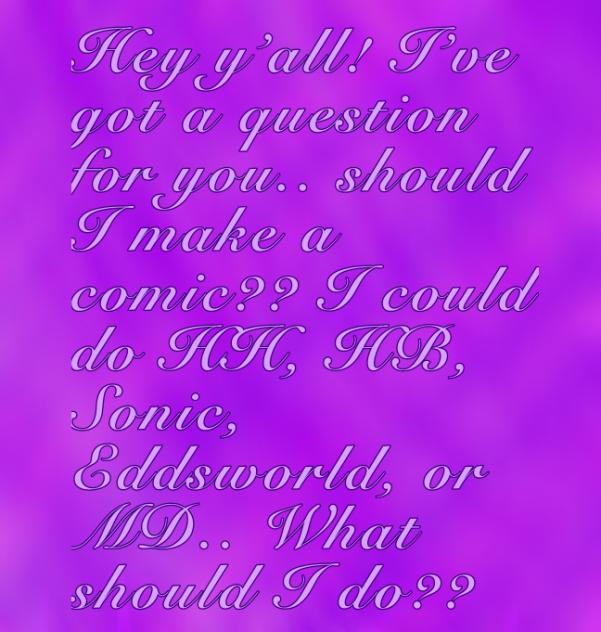 Should I❓