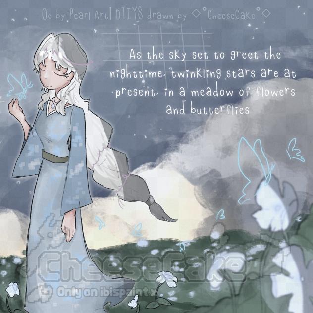 Butterfly DTIYS! 🦋