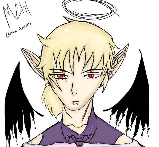 Mehl(soulmate for two fanart)