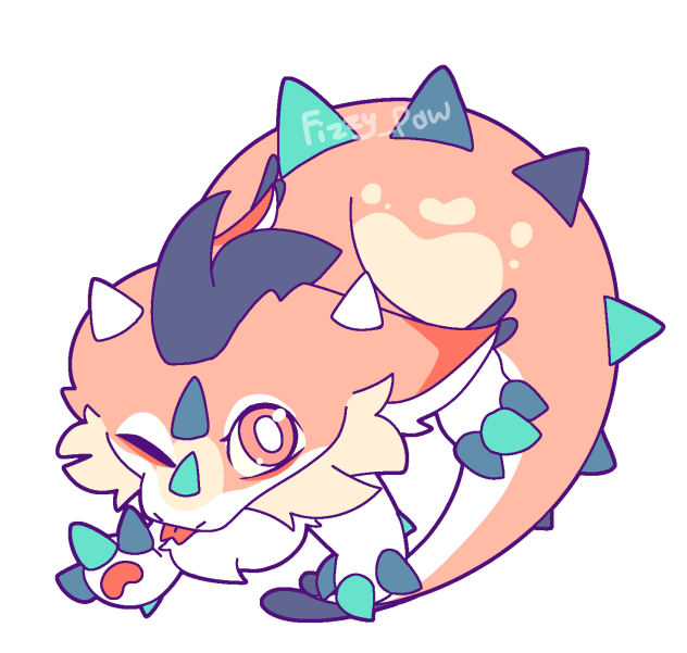 Koi The Dino