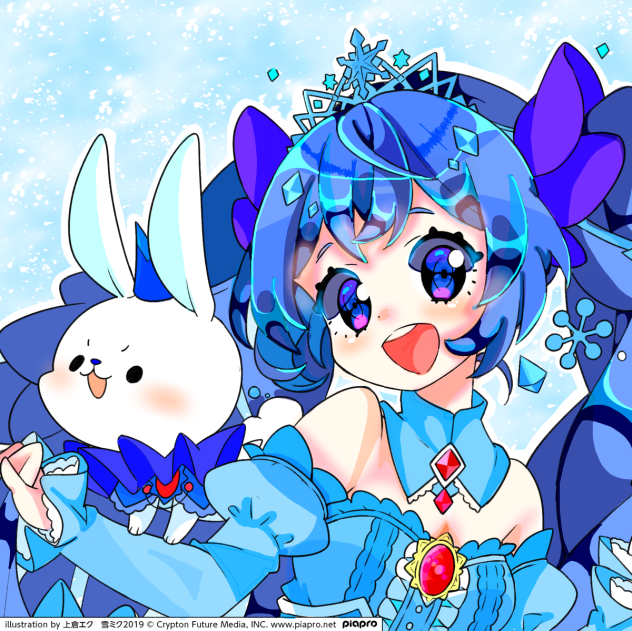 雪ミク