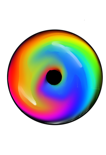 multicolor eye - ibisPaint