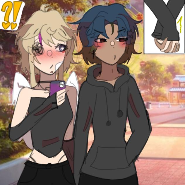 Etsuko x Haru (fanart)