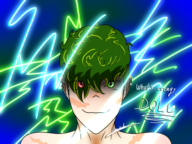 Villain Deku!