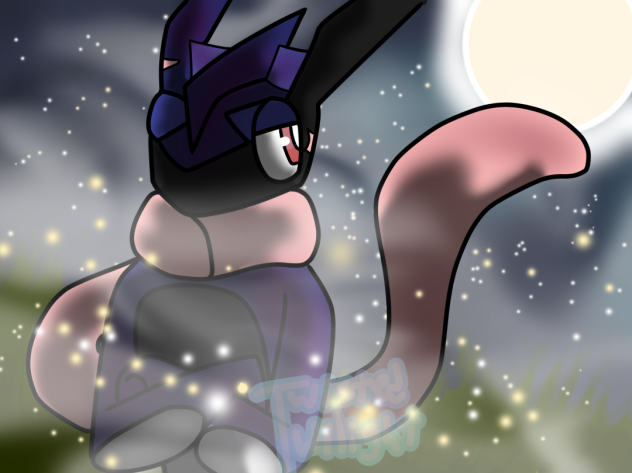 Delta and the Moon