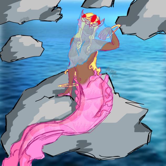 Siren lady