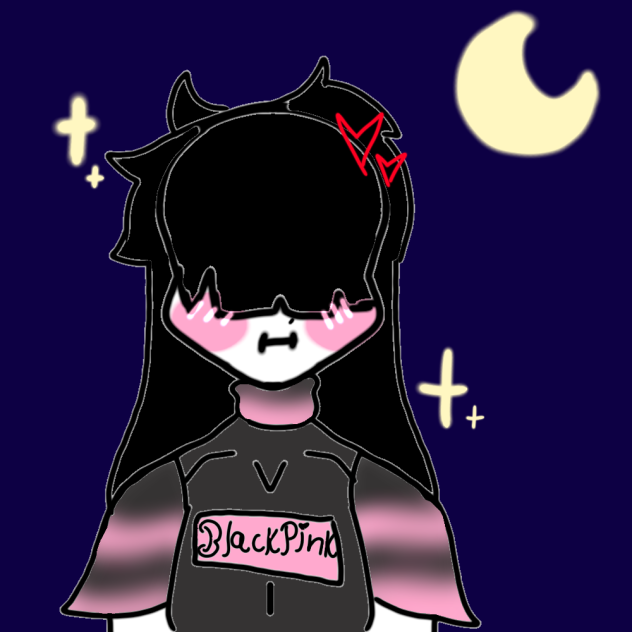 Cute emo girl 👀🌺