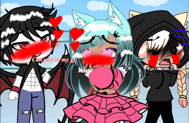 How a 6 years old edits Gacha Ocs😫✍️