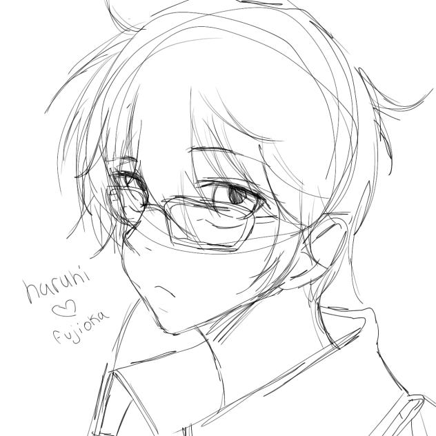 haruhi sketch