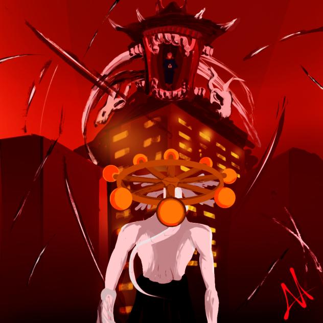 malevolent temple JJK⛩️