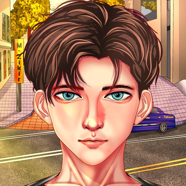 Semi realis art by me