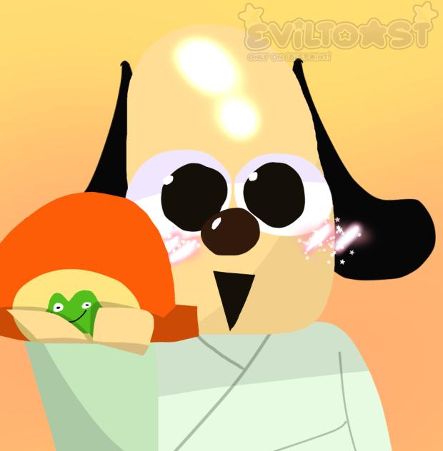Bald - ibisPaint