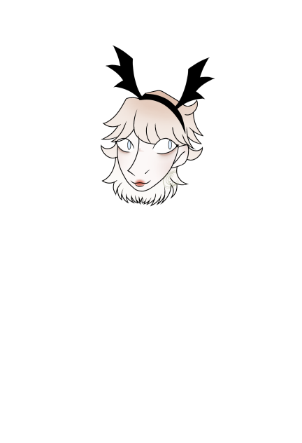 Sabrina the bat - ibisPaint
