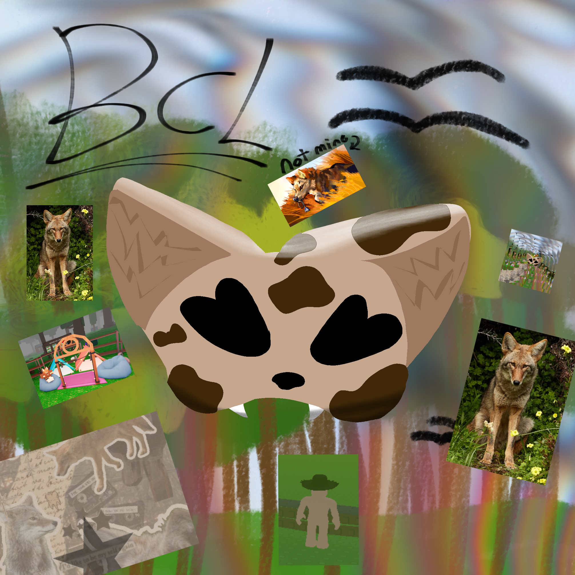 A mask that I just thought of - ibisPaint