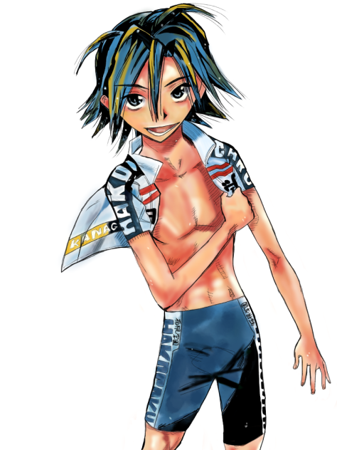 弱虫ペダル 真波山岳