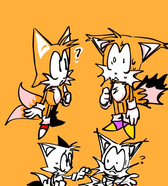 Tails meets Fox.ROM