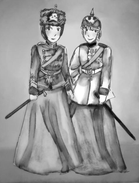 german empire and prussia in the 1900s